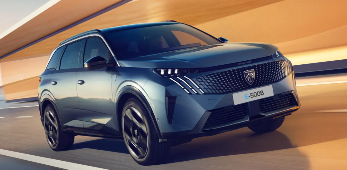 Peugeot 5008 Hibrid