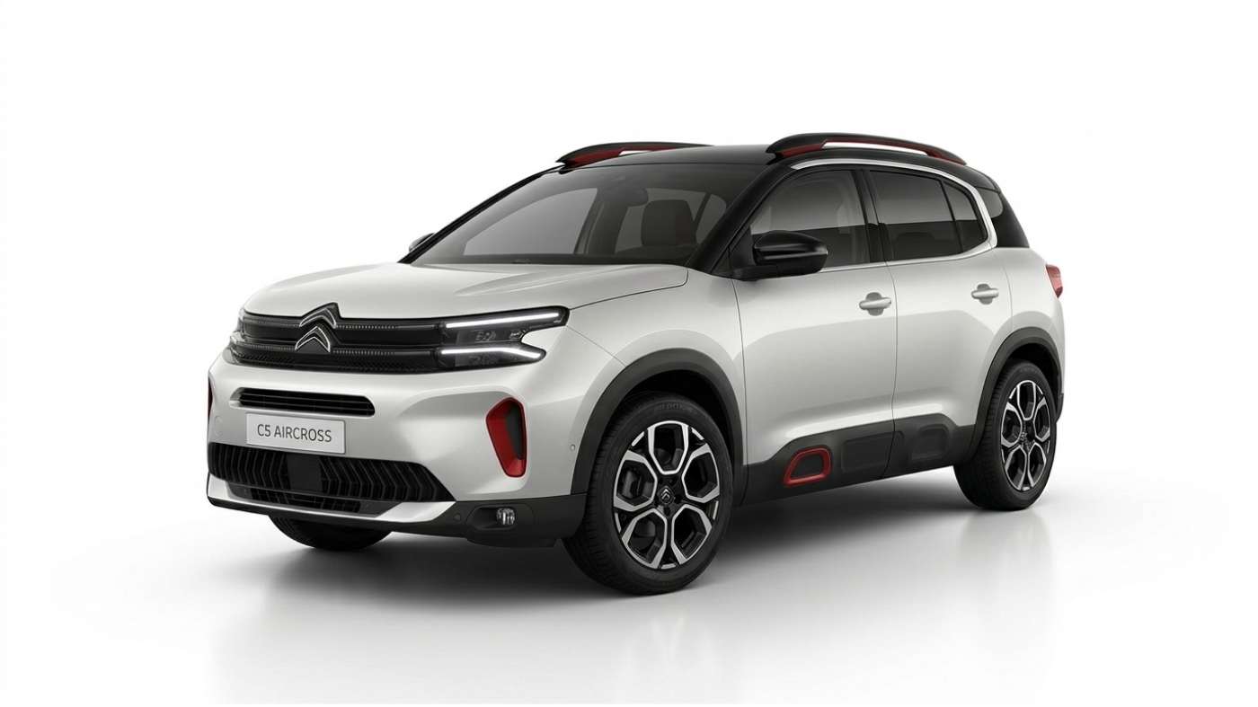 Citroen Yeni C5 Aircross 2026